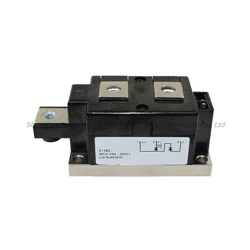 MCD224-22IO1 وحدة أشباه الموصلات أصلية جديدة #1