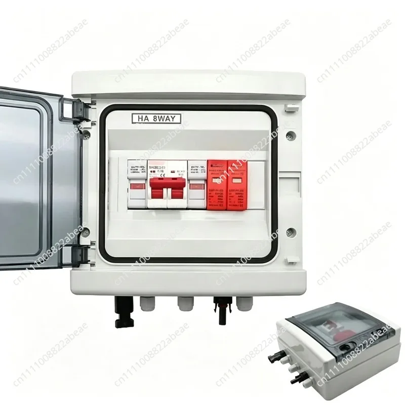 For  Photovoltaic bus box Solar DC bus box 1 in 1 out voltage DC500V