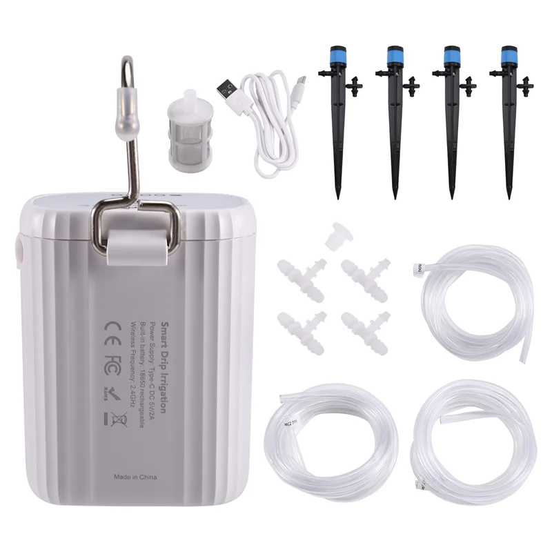 

YLS-Smart Life App Controlled Tuya Wifi Drip Irrigation Timer Automatic Watering System Remote Control Garden Device