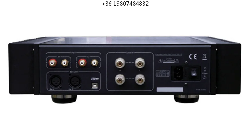 Aliexpress I-018 High-End Integrated Power Amplifier for Home and Commercial Audio Systems