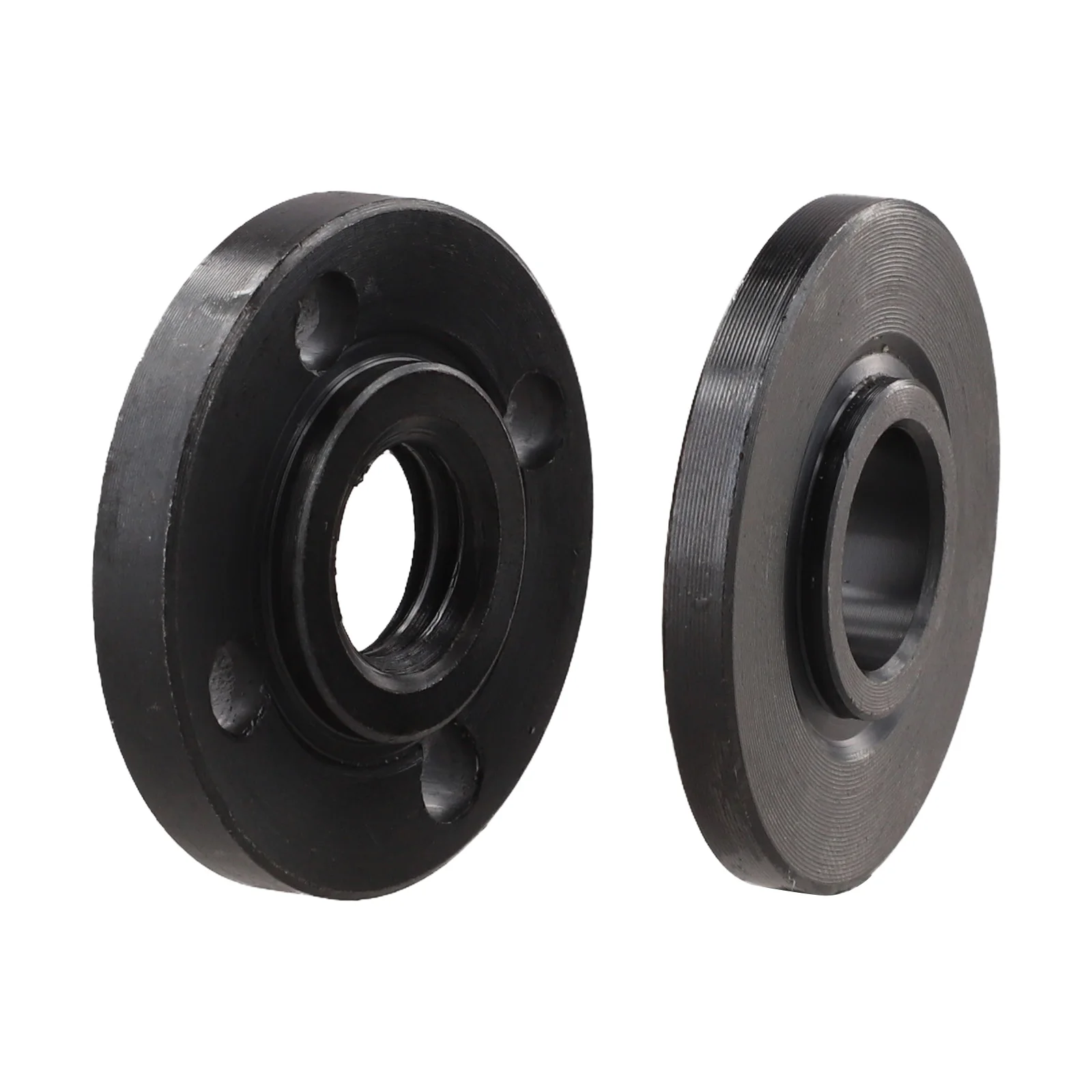 2-teiliges Innen- und Außenflanschmuttern-Set für Winkelschleifer-Pressplattenadapter vom Typ 125-100 für 16-mm- und 20-mm-Lochscheiben – Detail 4