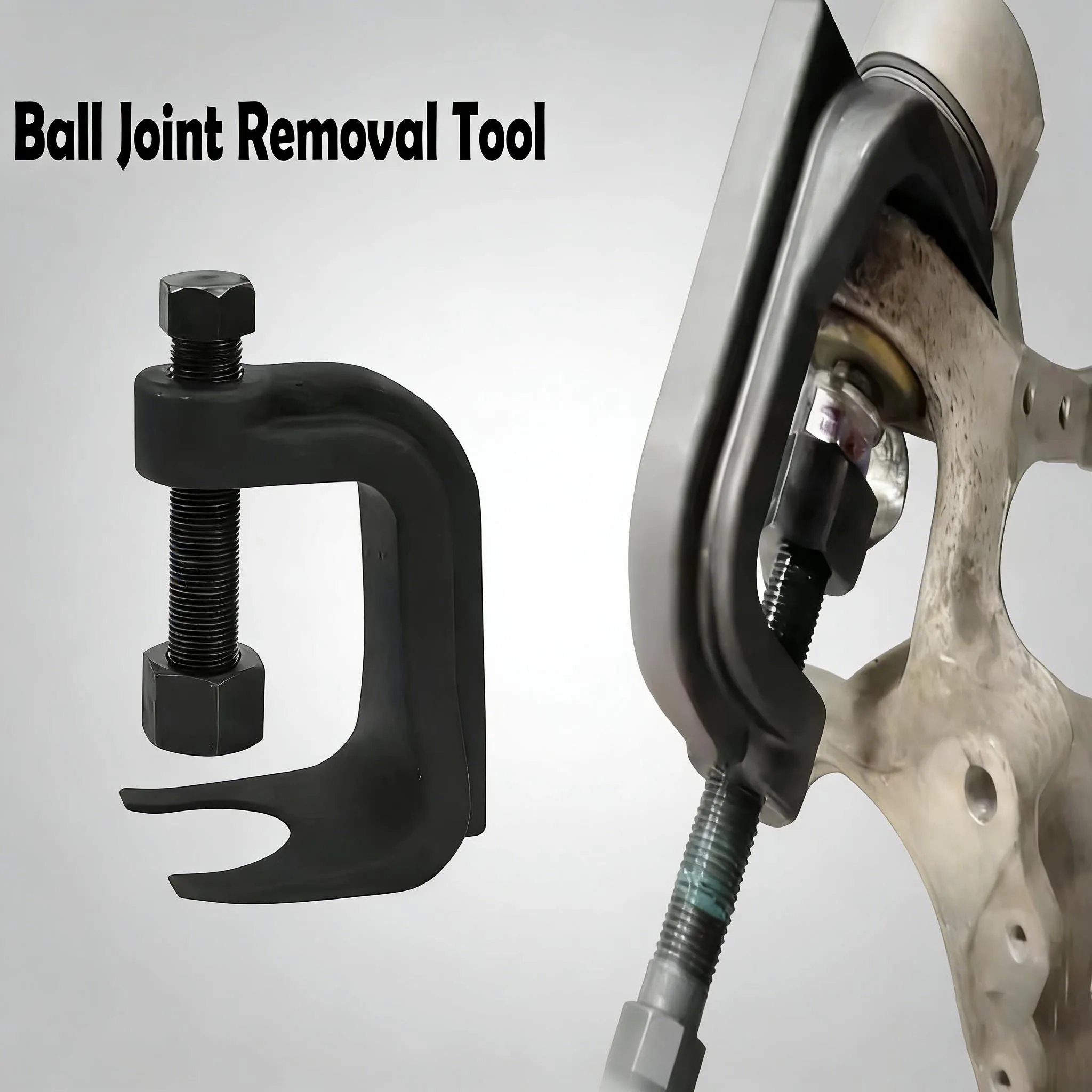 

2-3/8 Inch Universal 25112 Ball Joint Separator Ball Joint Removal Tool Ball Joint Puller Tool Kit For Cars Trucks SUVs