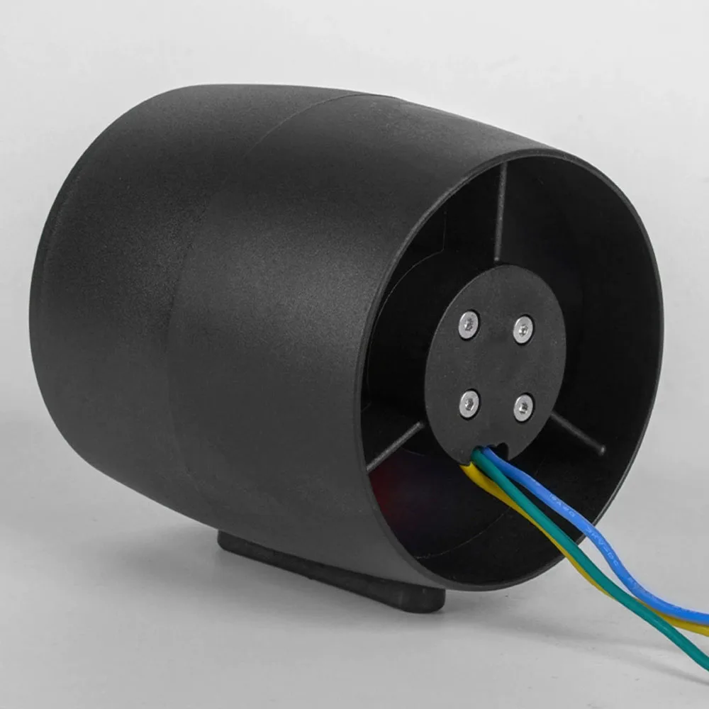 12–24 V Unterwasser-Thruster, 5 kg Schub, Süßwasserstrahlruder für Paddle-Board, Kajak, hoher Schub-U-Boot, Unterwasserroboter