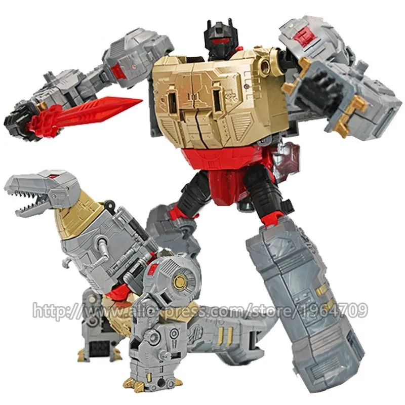 BMB New 5 in 1 Oversize 40CM Transformation Dinosaur Model Toy Anime KO G1 Devastator Action Figure Combined Deformation Kid Boy