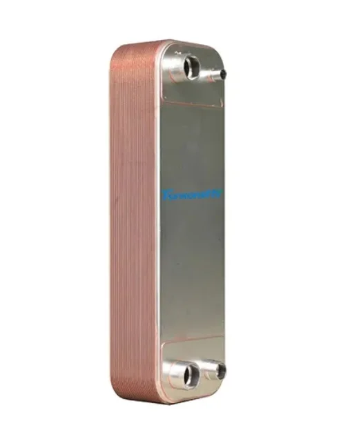 R410A/R32/R134A Brazed Plate Heat Exchanger High-efficiency Oil Cooler 18-months Warranty Replaceable High Cost Performance MOQ1