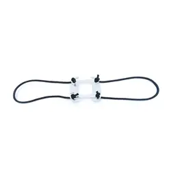 Diving Belt Slide Keeper Fits 5cm Webbing Strap Harness Stopper for Water Sports Swimming Surfing Snorkeling BCD Accessories