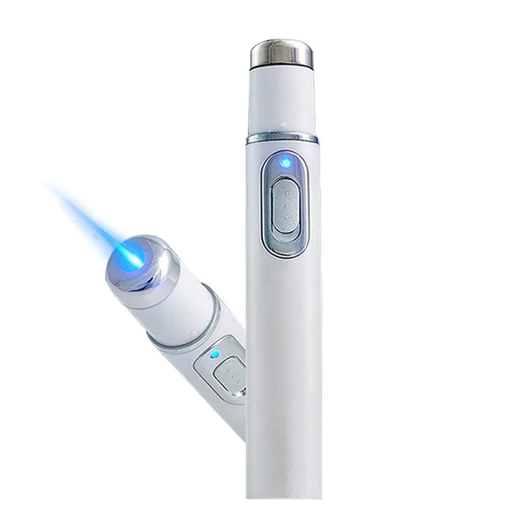 Electric Eye Massager Eye Skin Lift Anti Age Wrinkle Skin Care Tool Vibration Hot Massage Relax Eyes Photo Therapy Laser Pen