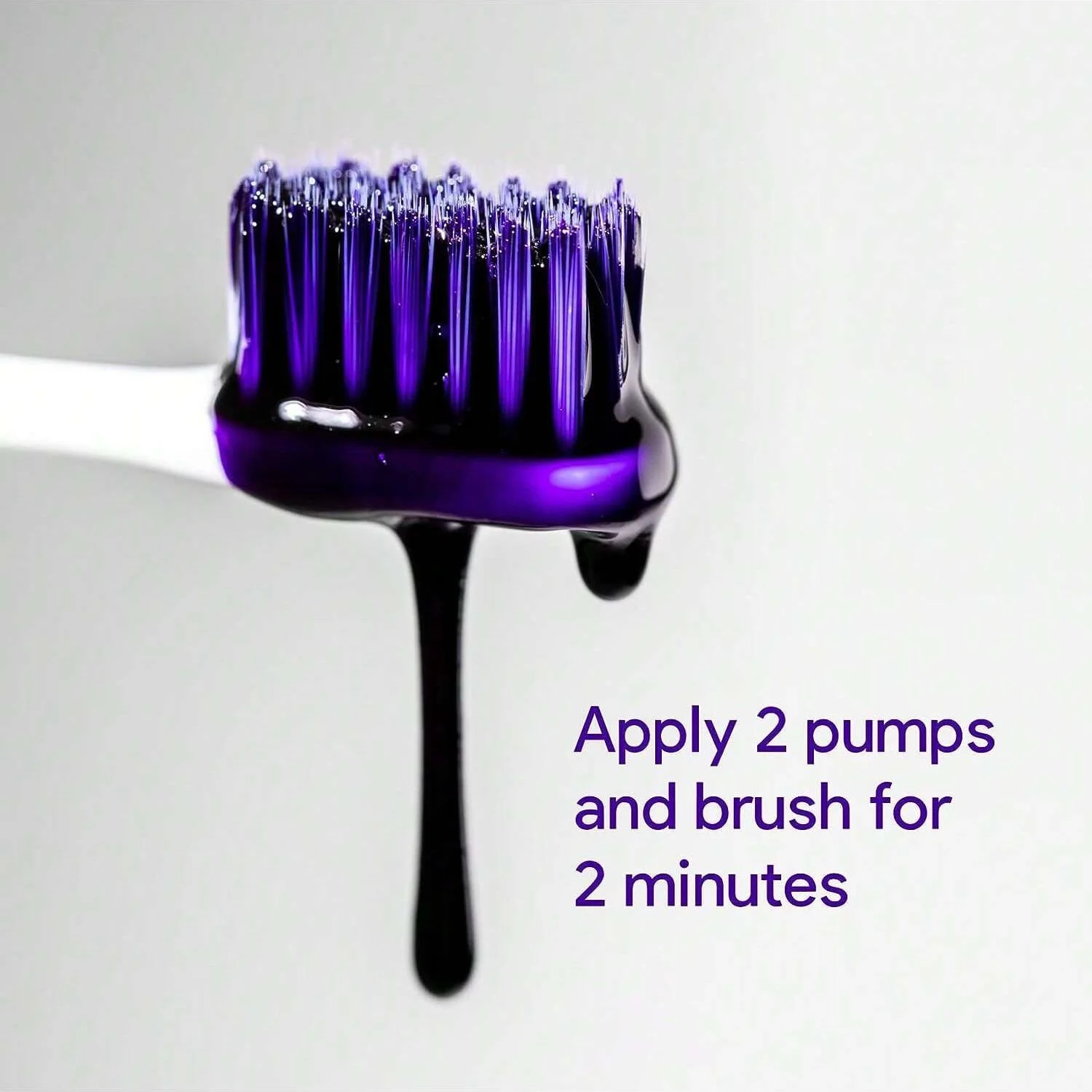 Effective Purple Corrector Serum Whitening Toothpaste Breath Freshening Remove Yellow Teeth Helps Remove Stains Teeth Whitener - view 4