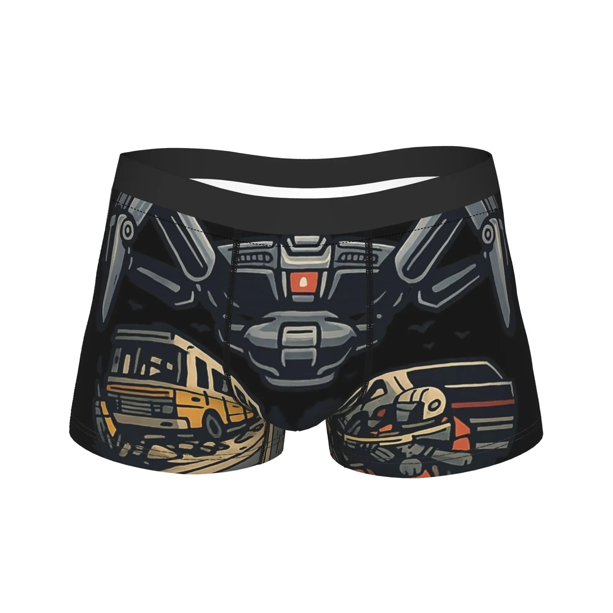 

Мужские игры Arc Raiders, трусы-боксеры с героями мультфильмов, шорты, дышащее нижнее белье, Homme, новинка, трусы больших размеров