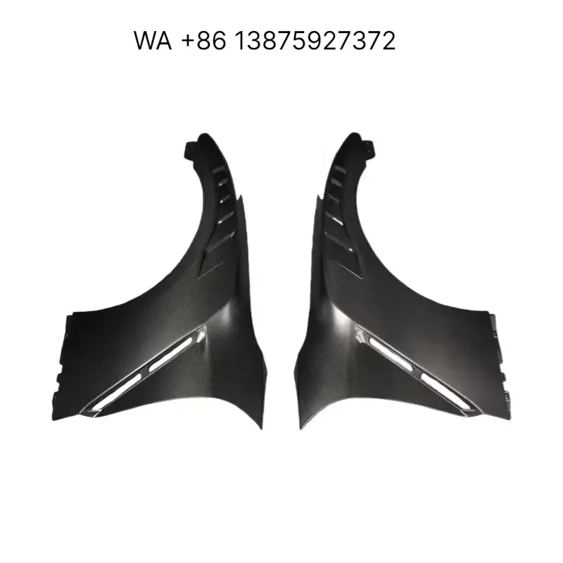 Wmwmnu High Quality Nismo Style Full Dry Carbon Fiber Front Fender Body Kit for R35