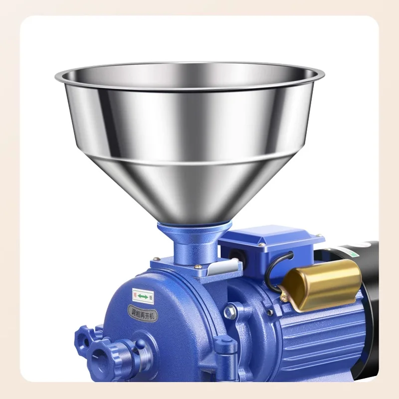 مطحنة الحبوب الكهربائية مطحنة التوابل آلة المسحوق الطاحن حبوب القمح القهوة الأرز الذرة السمسم فول الصويا تغذية الحيوانات