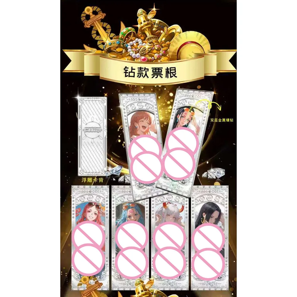 One Piece Classic Popular Anime Peripheral Character Collection Cards Cool Visual Effects Hot Blooded Battle Cards Children Gift