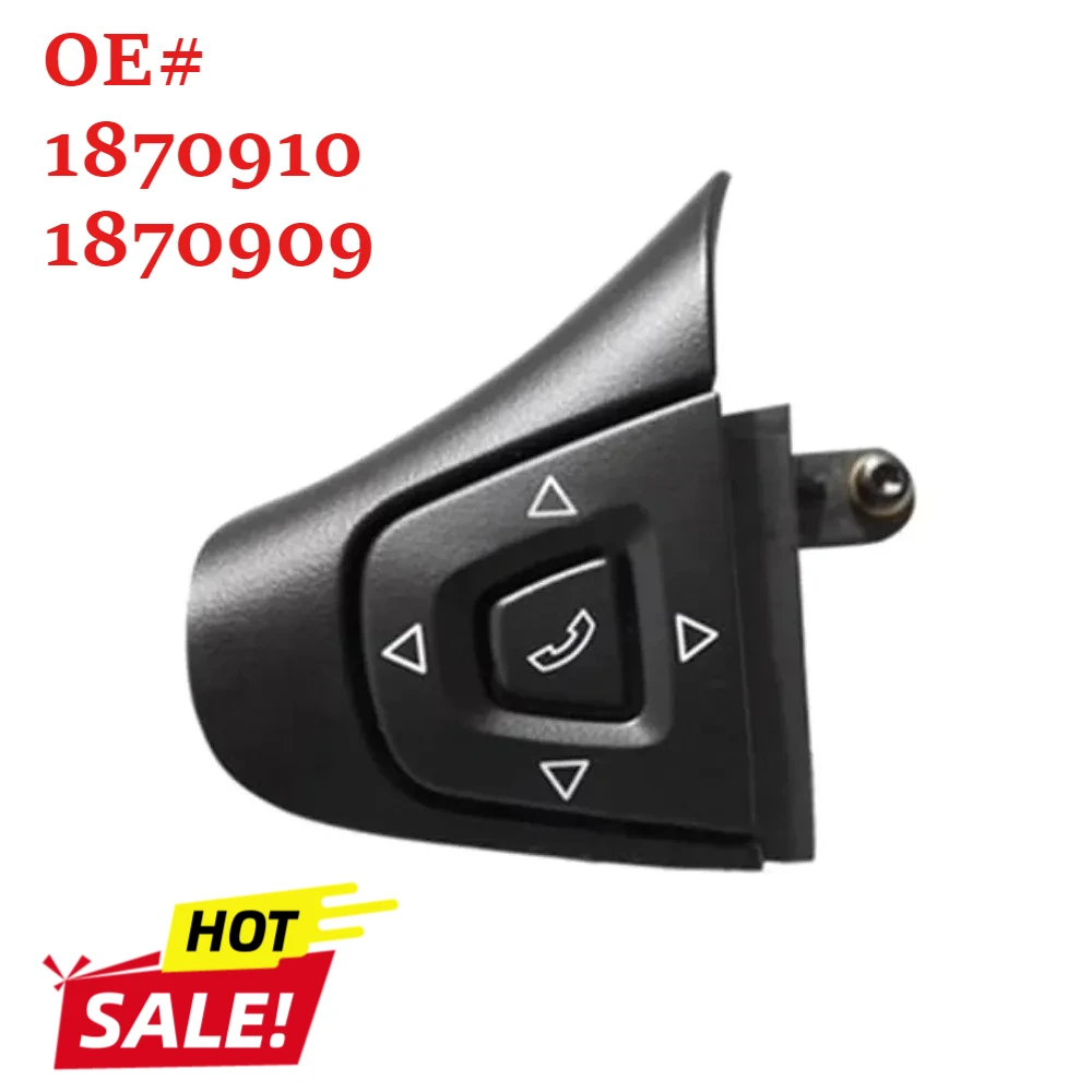 1870910 1870909 Right Left Side Steering Wheel Control Switch Button Knob Autocruise Menus For Scania P G R T Series Truck F K N