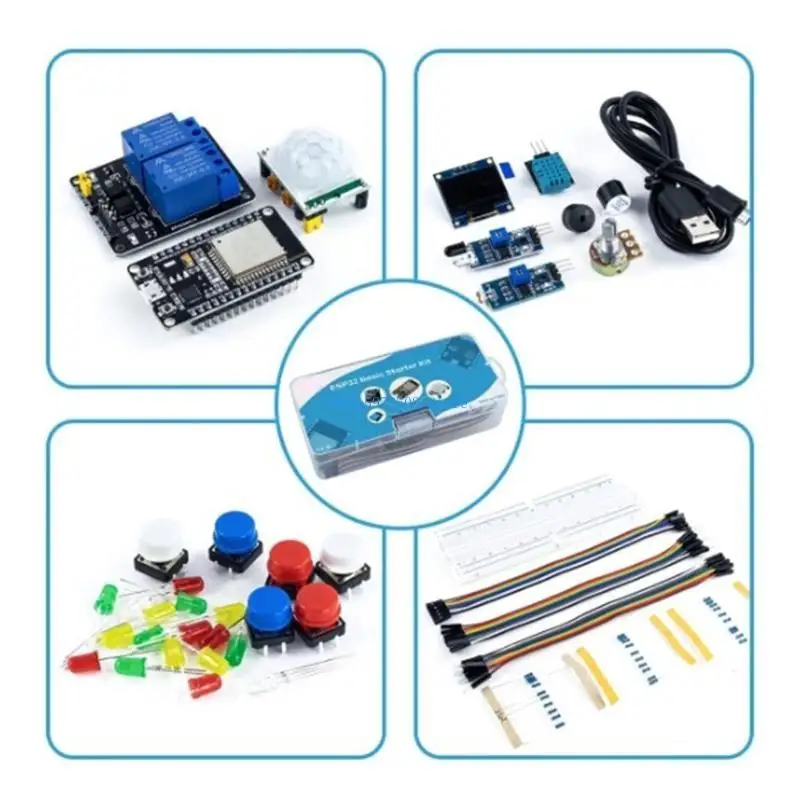

Y3NC ESP32 WiFi Development Board Bundle the Power of IoT and Automation