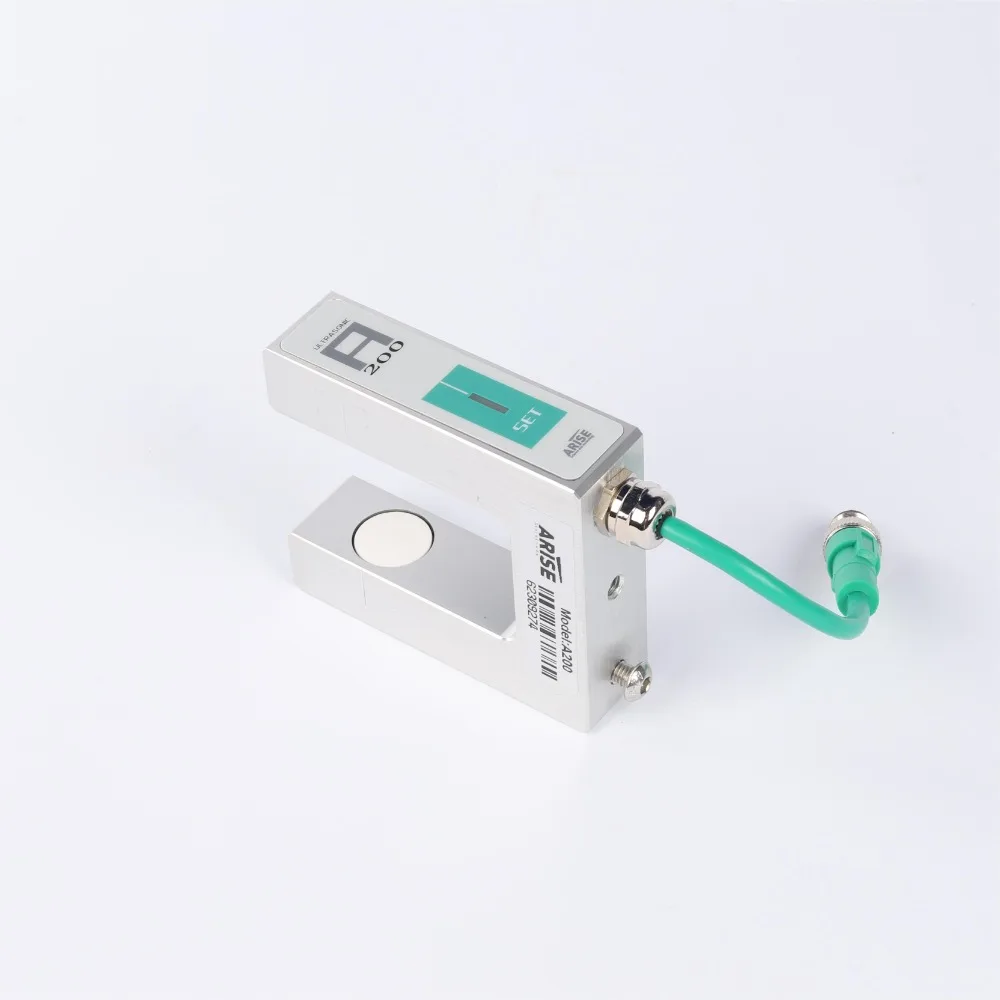 Ultrasonic Sensor A200 Thin Film Paper Correction Photoelectric Sensor Web Guide Sensor