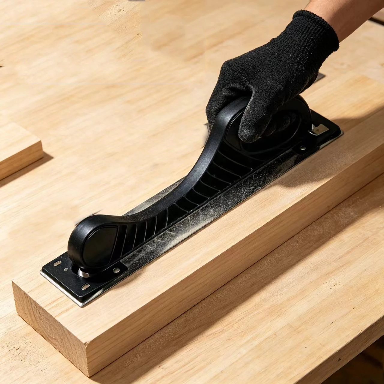 70x400mm Sandpaper Holder With EVA Handle For Fastener And Sanding Polishing Discs Power Tool Accessories