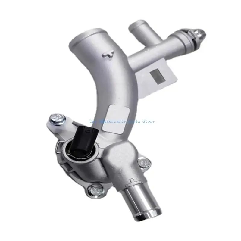 

Y9UC Thermostat Engine Coolant Thermostat Housing Aluminum Three Way Connector Temperature Control for 1.4L 25193922 55565334