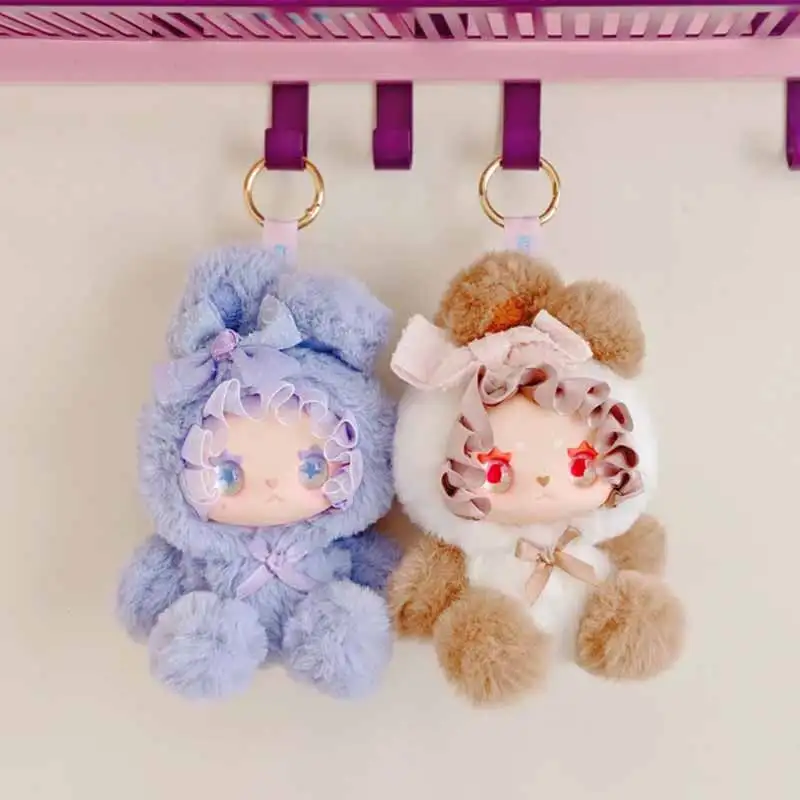 Прекрасная серия Эмма Банни Альянс, слепая коробка, аниме-фигурки, кавайная сумка, кулон, кукла, украшение для головы, игрушки, загадочная коробка, подарки