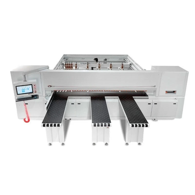 High precision panel saw, automatic electronic saw, computer numerical control reciprocating cutting saw