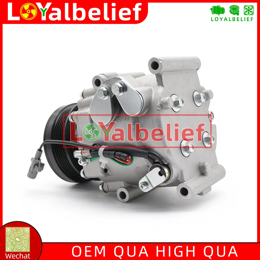 Automotive AC Compressor For Lifan X60 720 S8103200 S8103200A2 S8103200A3 6PK 12V