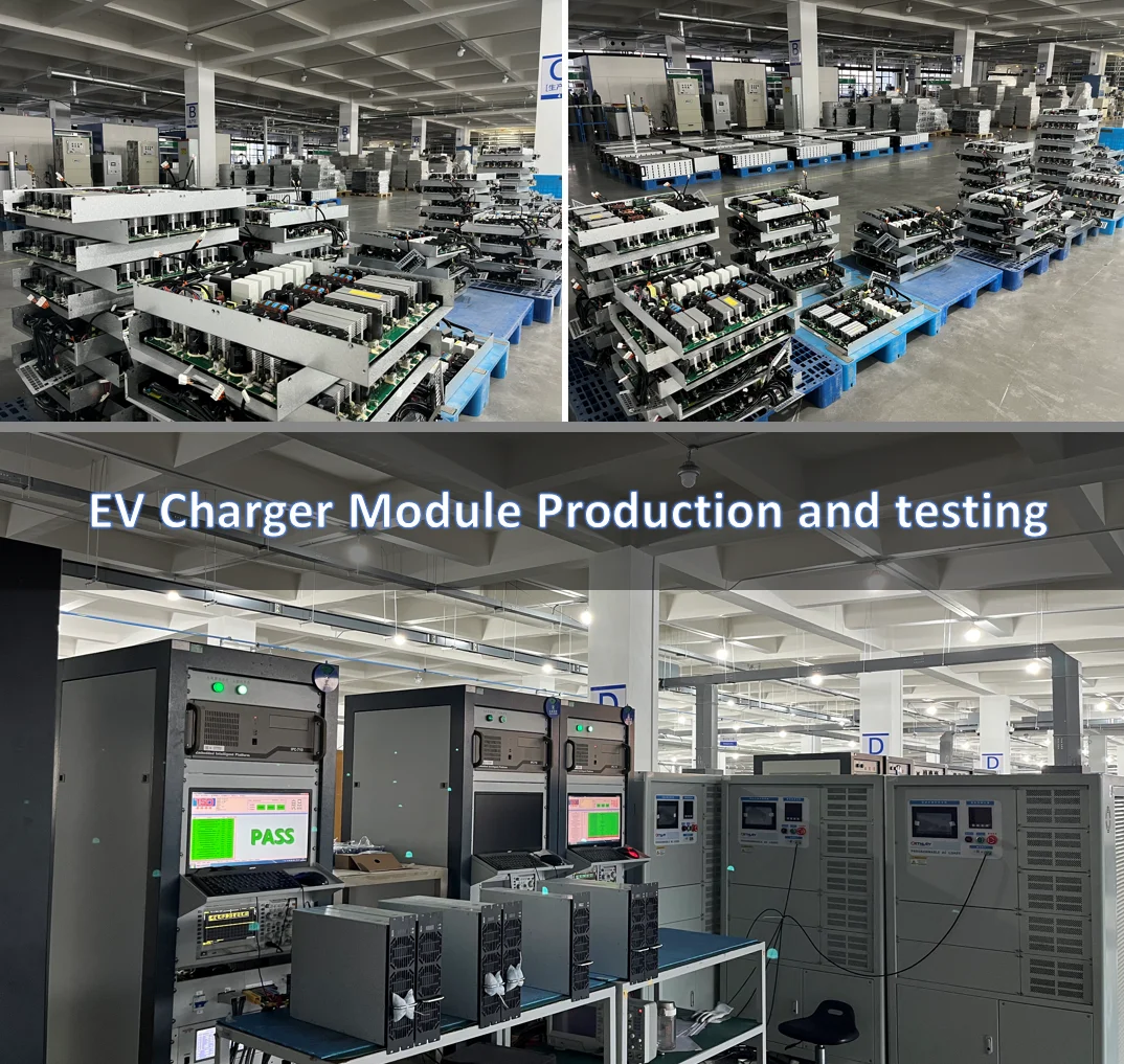 SCU DC Fast Electric Car Charger PV Solar System + Lithium Battery  + EV Charging Station Renewable Energy Charging Pile