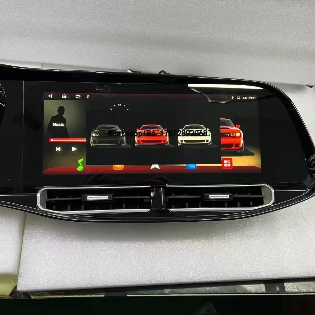 

12.3 Inch Android 13 Car Radio for Dodge Charger 2011-2019 Audio Video Wireless Carplay Multimedia Video Player Navi