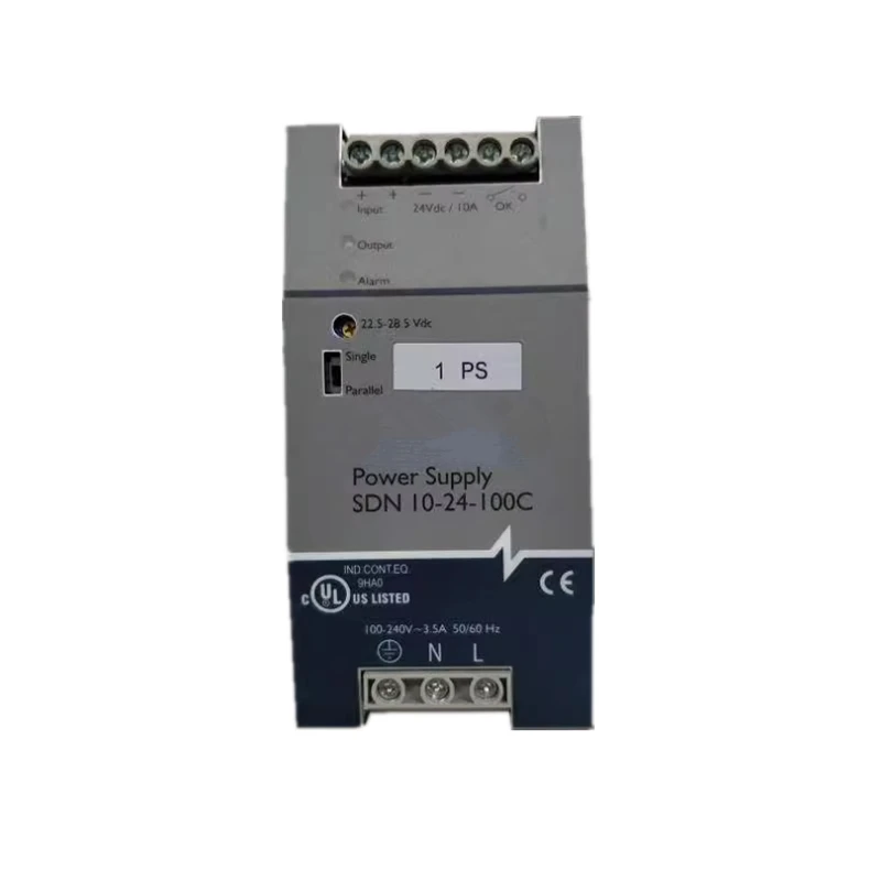 

New power supply SDN10-24-100P Warranty for one year