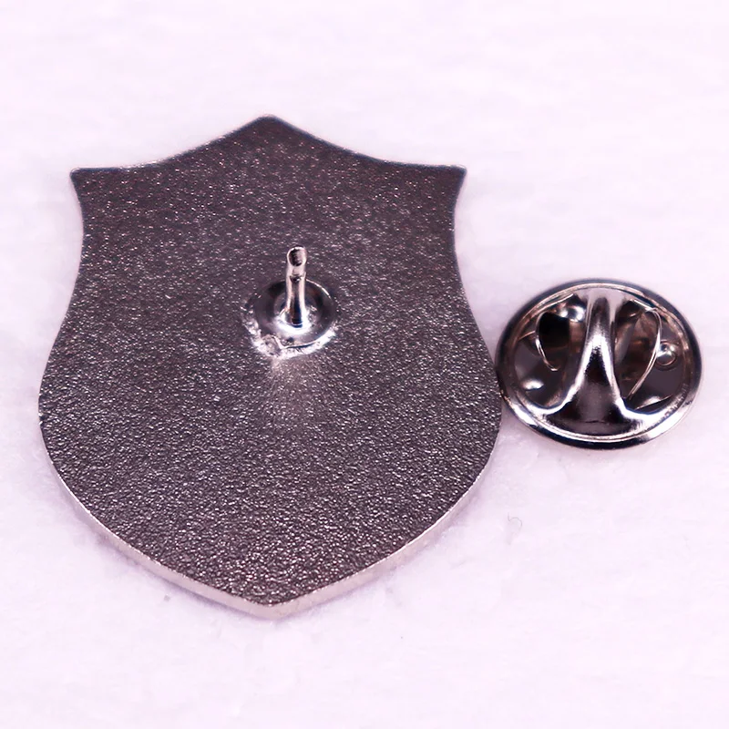 The Secret Society of Anxiety Enamel Pin mental health meme brooch jewelry Accessories