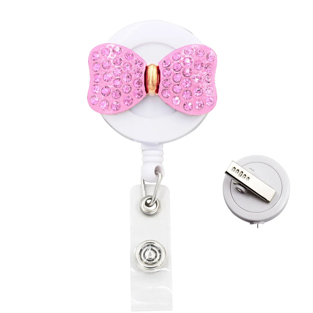 Infermiera Porta Badge retrattile Porta Badge Porta carte d'identità Clip a coccodrillo Porta creativo accessori accessori Tarjetero