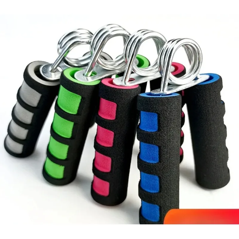 

Spring Hand Grip Finger Strength Trainer Power Exerciser Sponge Forearm Strengthener Carpal Expander Sport Muscle Trainin