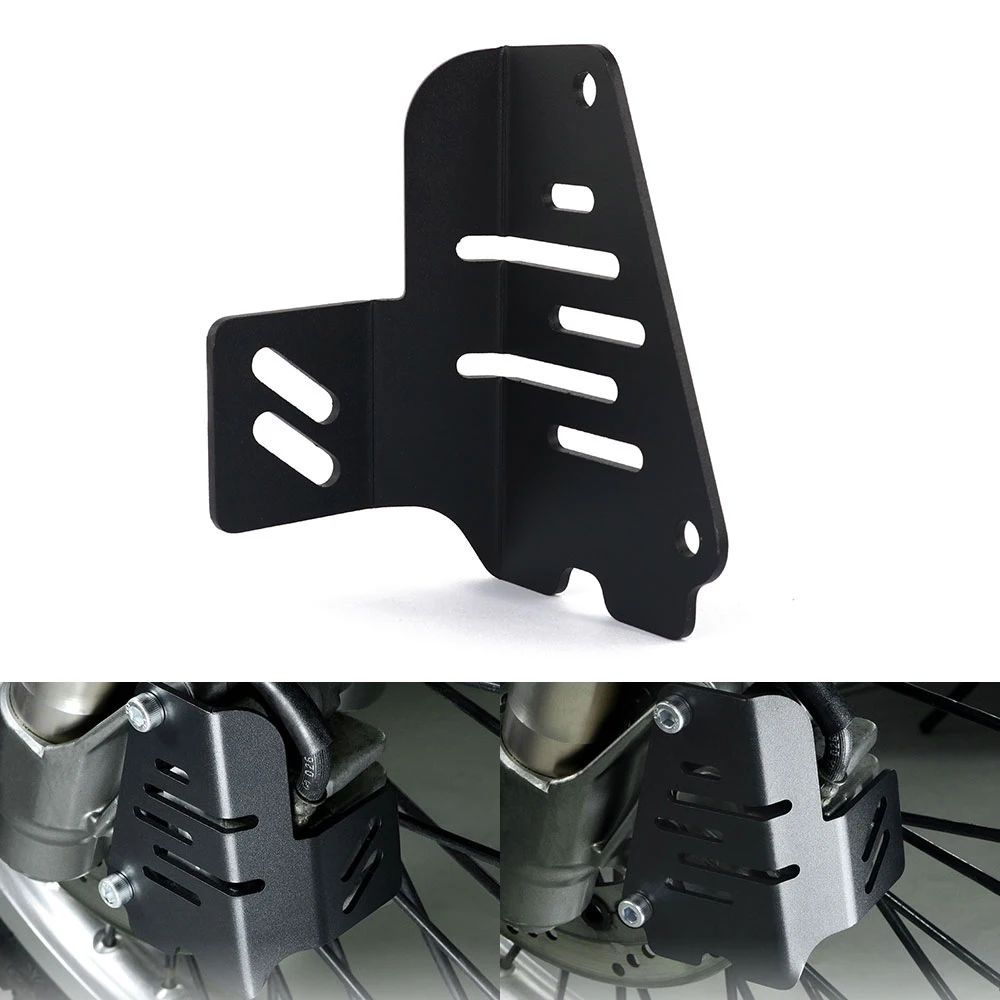 

Motorcycle Accessories Front Brake Caliper Guard Protector Fit For Suzuki DR650 DR 650SE 1996-2023 Cover Fender Crash Slider Cap