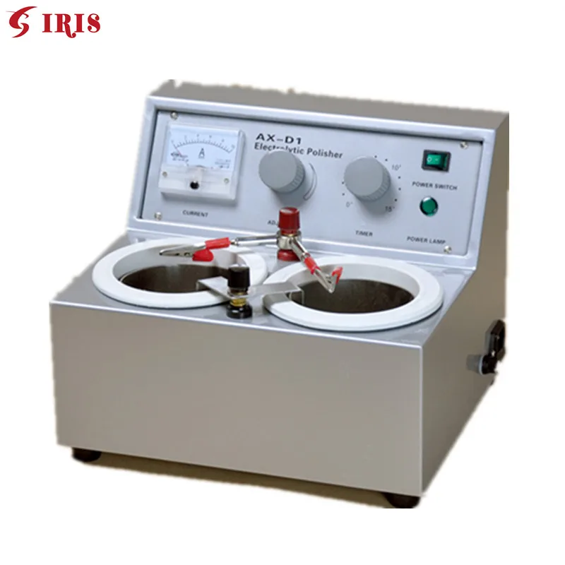 

Hot Dental Lab Electrolytic Polisher AX-D1 Equipment Machine For Plaster Model Making Two Water Baths