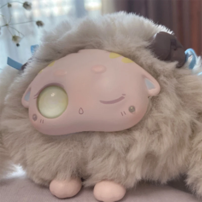 Jouets de boîte aléatoire ennemi en peluche de la série Bunny Daydream, poupées de figurines d'anime mignonnes, boîte mystère d'animal en peluche pour les filles, cadeau surprise