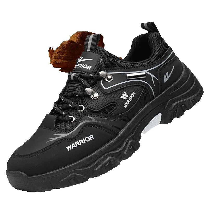 Men's Autumn New Model Outdoor Hiking Shoes, Work Shoes, Waterproof And Slip-resistant Safety Shoes, Casual Shoes For Men_vogvips.com