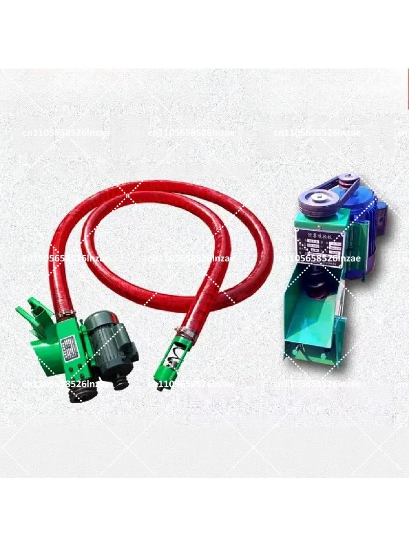Large Suction Hose Grain Pumping Machine Small Household Feeding Corn Strand Screw Conveyor
