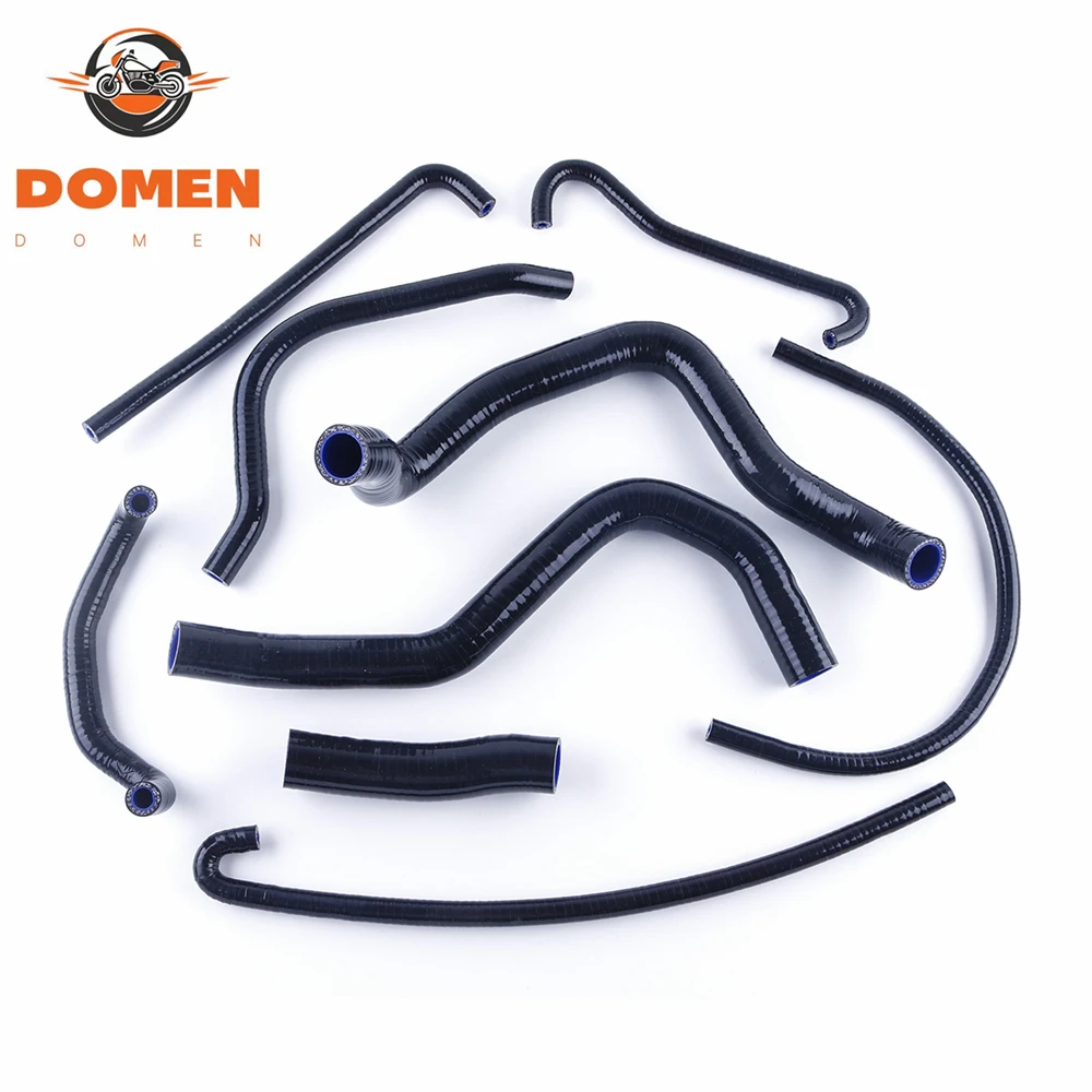 

Fits For SUZUKI GSXR 600 2004-2005 GSXR 750 2005 Silicone Radiator Coolant Hoses Kit