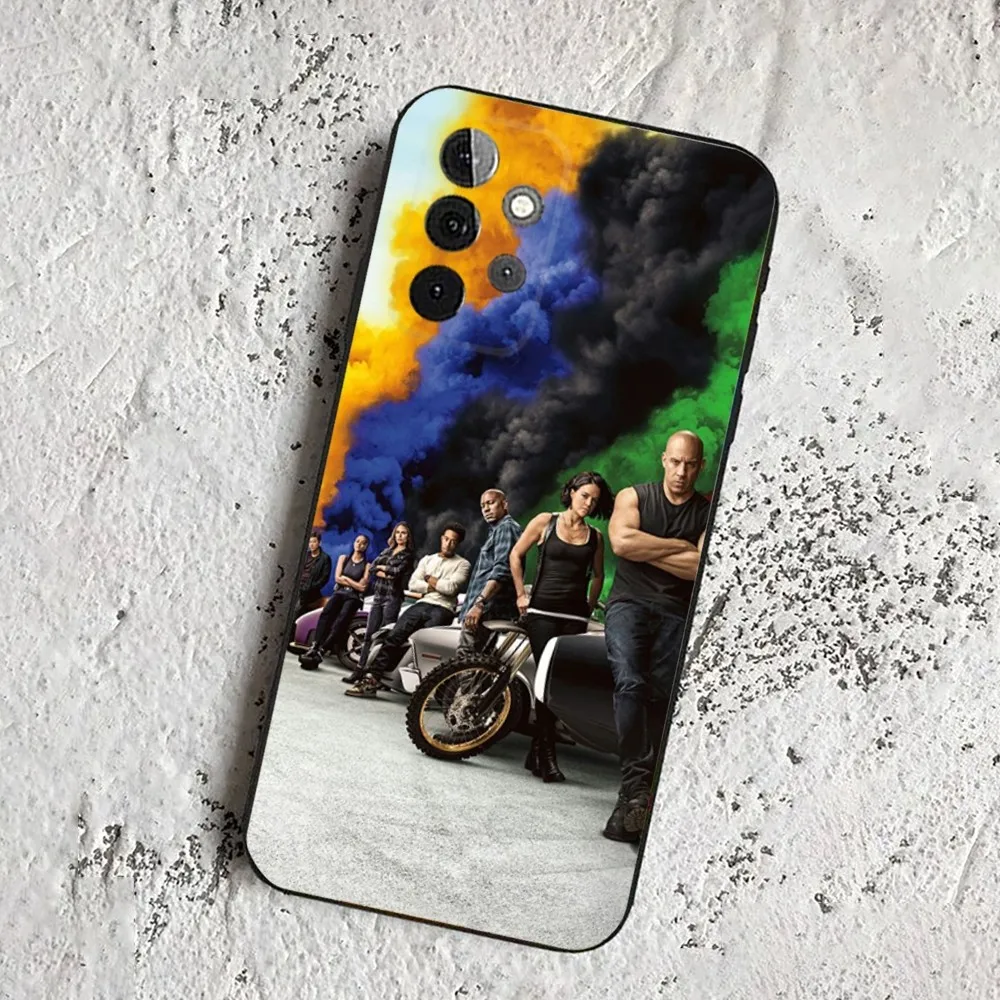 F-Fast And F-Furious-S Phone Case For Samsung Galaxy A13,21s,22,31,32,52,53,71,80,91 Soft Black Cover