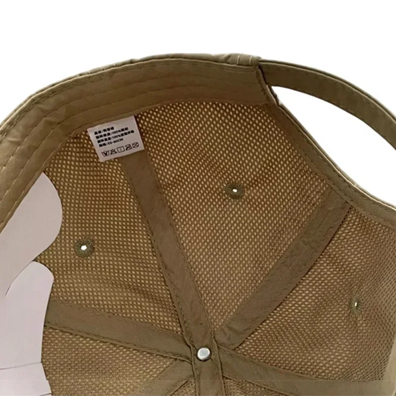 Уличная быстросохнущая шляпа для рыбалки в гольфе для женщин и мужчин, летняя шляпа от солнца, бейсболка, повседневная дышащая регулируемая солнцезащитная кепка