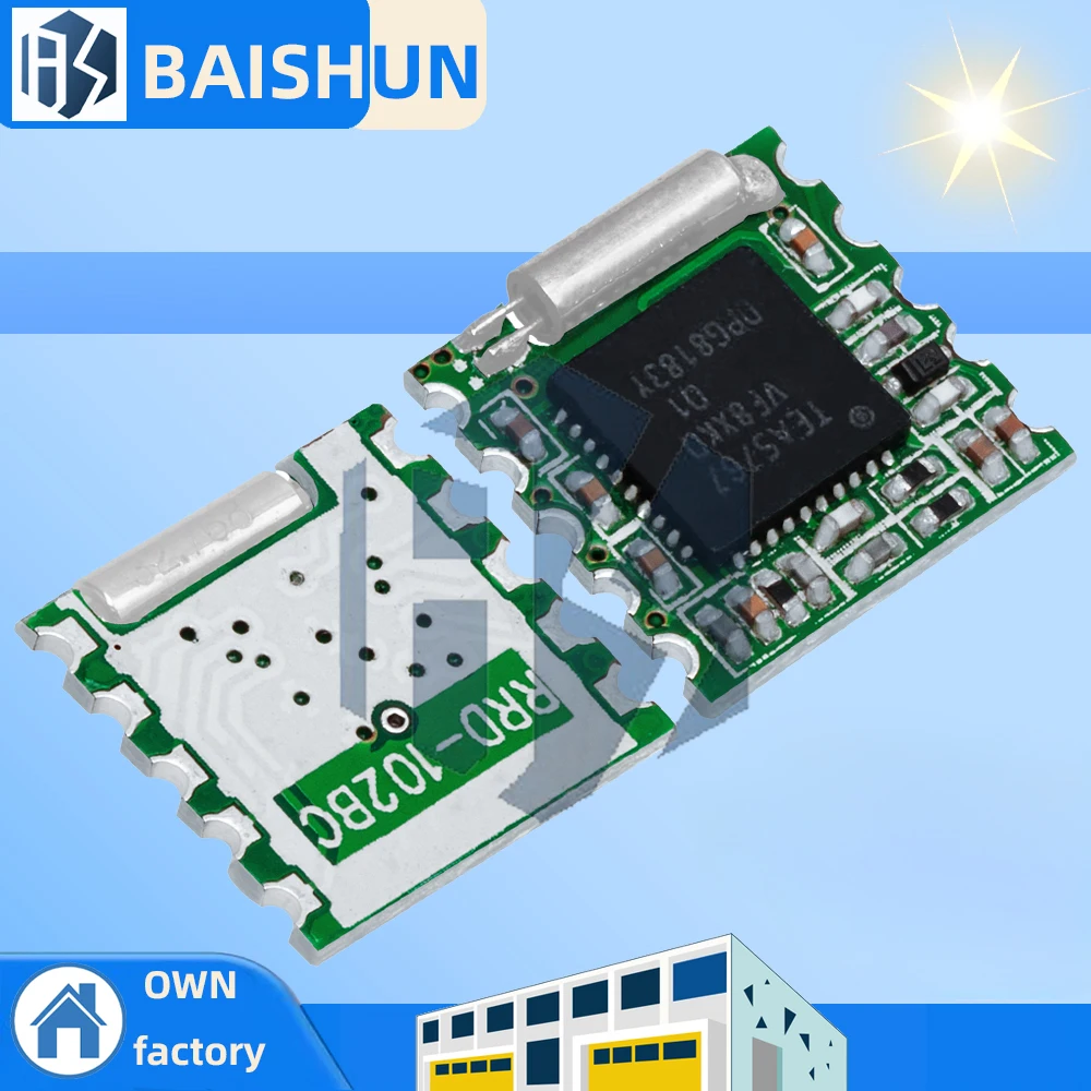 Радиомодуль TEA5767 FM-радиомодуль DIY FM-стерео Complete Edition