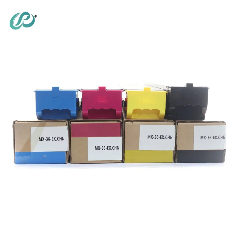 

MX36 EX CHN Toner Cartridge for Sharp MX-2610N2615 3110 3115 3140 3610 3640 MX-2618 3118 3618 2648 3648 Toner Powder CMYK 4pcs