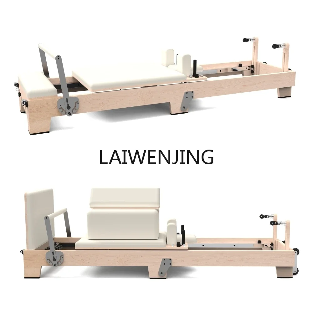 

SGF Folding Pilates Core Bed Wooden Home Fitness Professional Equipment