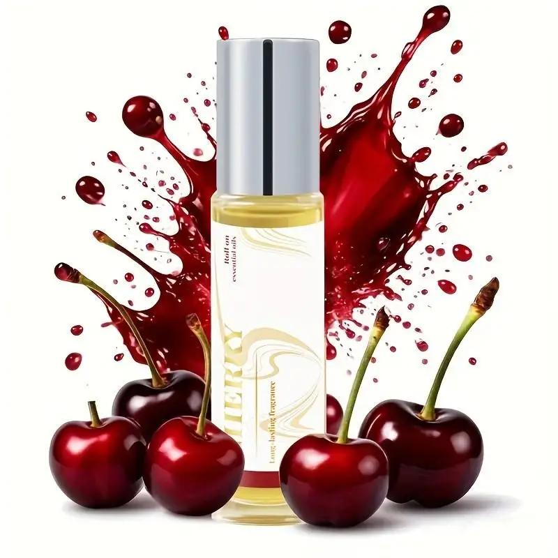 10ml Cherry Elegant Fragrance Oil - Eau De Parfum, 10ML Long-Lasting FreshScent, Oriental Fruity & Fl