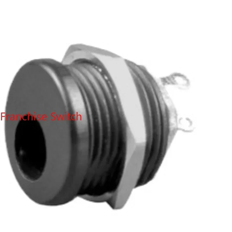 10PCS DC Power Socket DC-022 Diameter 12MM Core 2.0 High Quality Copper Screw