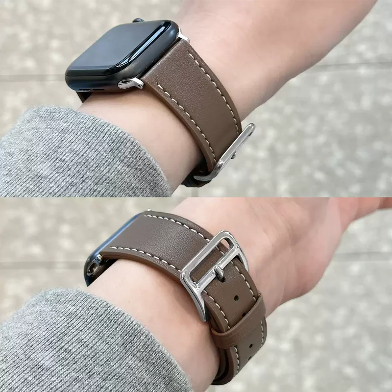 Leather Watch Straps for Apple - Luxury Watch Hermes review and price