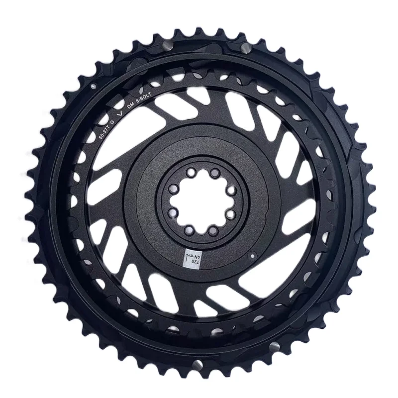 SRAM RED AXS 50-37T Chainring 8Bolt Direct Mount 2x12Speed 8 Holes SRAM RED AXS 50-37T Chainring 8Bolt Direct Mount 2x12Speed 8 Holes