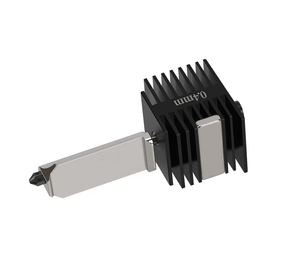 Hotend-Kit für Bambu Lab A1/A1 Mini High Flow 0,2/0,4/0,6/0,8 mm Düsen aus gehärtetem Stahl, Schnellwechsel-Hot-End-Baugruppe, Ersatzteil – Detail 11
