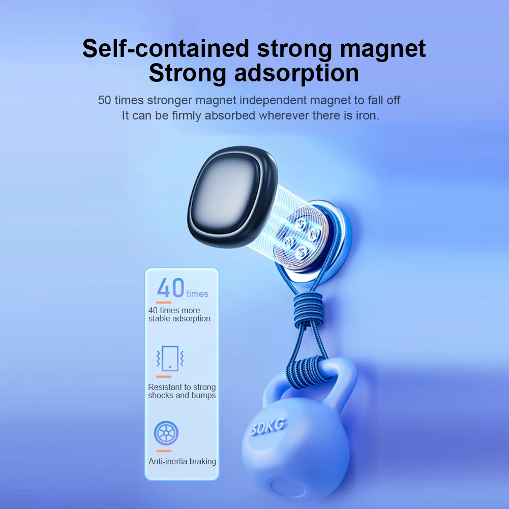 

Mini GPS Tracker Magnetic Car Locator Anti-Lost Car Tracker Device for Car Kids Elderly Pets Luggage