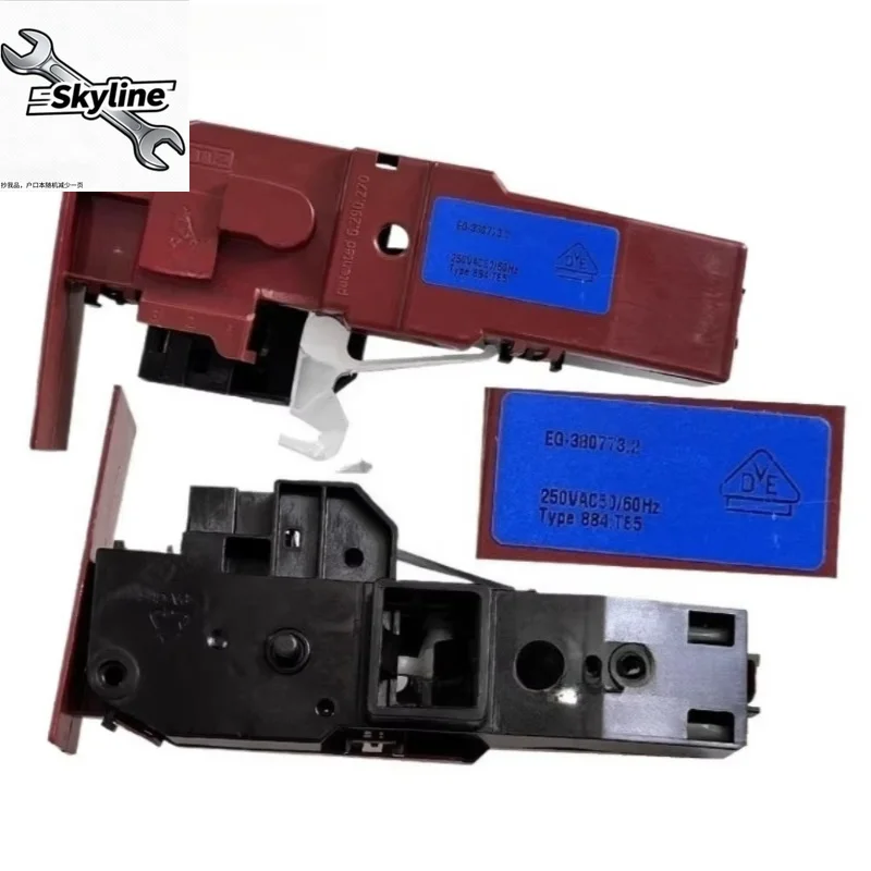 EG-380773.2 DC64-02032B 250V 50/60Hz Electronic Door Lock Delay Switch Suitable For Samsung Washing Machine Washer Replacement
