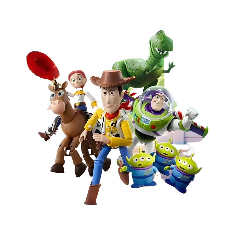 Genuine BLOKEES Block Man Toy Story Blind Box Heart Of Play Adventure First Shot Buzz Lightyear Block Assembly Figure Fan Gift view 6