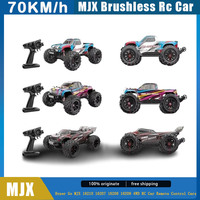 Brushless RC Racing Car 1/16 Hyper Go MJX 16210 16207 16208 16209 4WD RC Car Remote Control Cars Off-Road Truck Model Car Toys